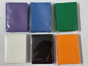Lenayuyu 12 paquetes 6 colores fundas para tarjetas D YuGiOh Vanguard 62 mm x 89 mm con mate - Imagen 1 de 7