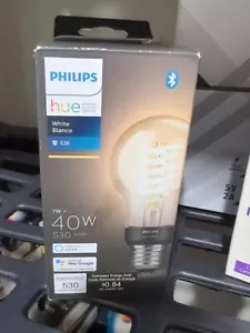 Philips Hue White Ambiance Filament A19 Bluetooth Smart LED Bulb - E26 - Picture 1 of 1