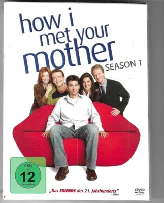 How I met your Mother - Season 1 (3 DVDs) - Bild 1 von 2