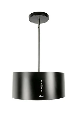 Gurari Luxus Umluft Inselhaube Dunstabzugshaube 50cm 860m³/h LED Abzugshaube NEU