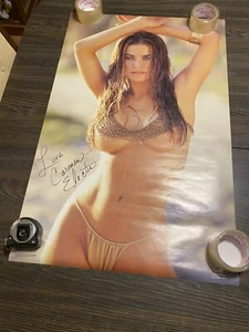 Carmen Electra #3542 Poster 2002 Original 34x22 Funky RARE Model - Picture 1 of 9