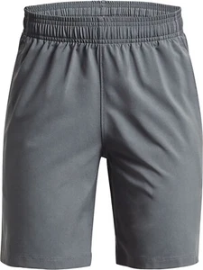 Under Armour Boy's Shorts, YSmall, Grey - Picture 1 of 1