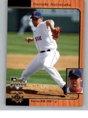 2007 SP Rookie Edition #265 Daisuke Matsuzaka 96 (ref 145464) - Image 1 of 2