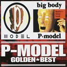 P-MODEL GOLDEN BEST 2004 Album CD New Susumu Hirasawa J-Techno Pop New Wave