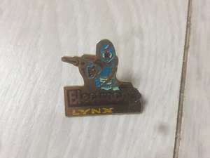 RARE PINS PIN'S VIDEO GAME ELECTROCOP ATARI LYNX 1990 - Picture 1 of 2