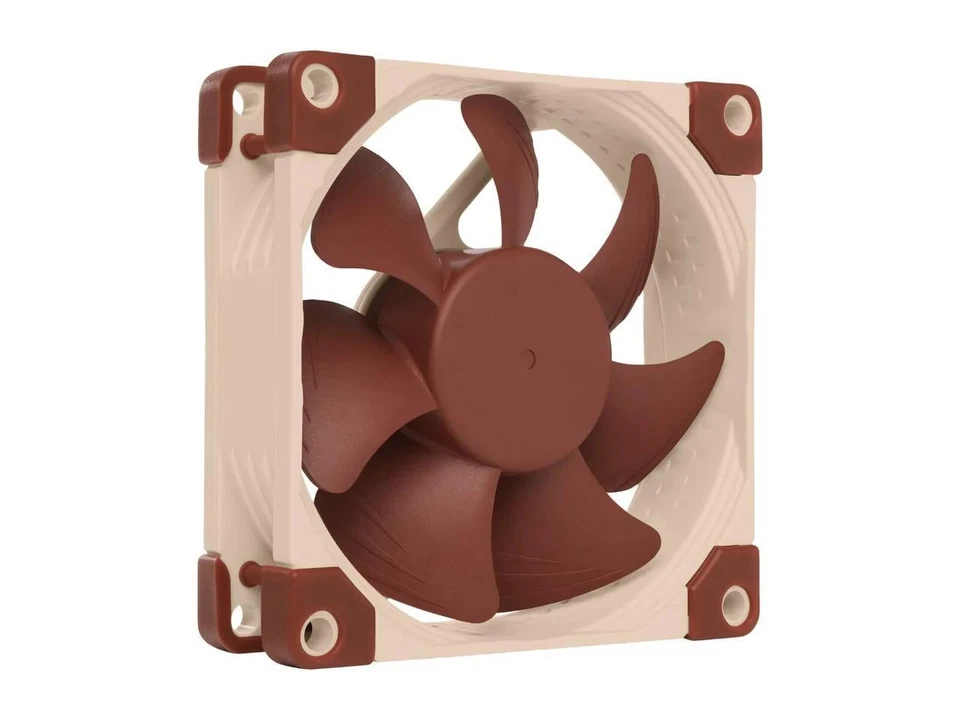 1pcs NEW Noctua NF-A8 PWM Premium Quiet Fan 12V 4-Pin 80x80x25mm Brown - Image 1 of 1