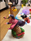 In Stock New Dragon Ball Son Goku Vs Tao Pai Pai Pvc Figure Model Statue