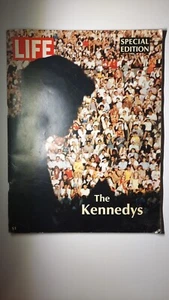 Life Magazine - The Kennedys Special Edition - JFK Vintage 1968 - Bild 1 von 8