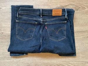 LEVI´S STRAUSS 710 - Super Skinny - Jeans - blau - W27 - Stretch - TOP - Bild 1 von 6