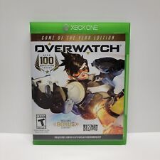 Xbox One Overwatch GOTY Edition Video Game CIB
