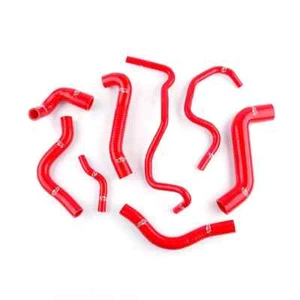 Red For Audi TT 1.8T 225HP Warm Wind Pipe Silicone Coolant Water Hoses Kit ZAP - Picture 1 of 19
