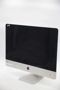 Apple iMac 21.5' 2013 Core i5 2.7ghz 8GB RAM 250GB SSD Iris Pro CRACKS/READ 952 - Picture 1 of 15