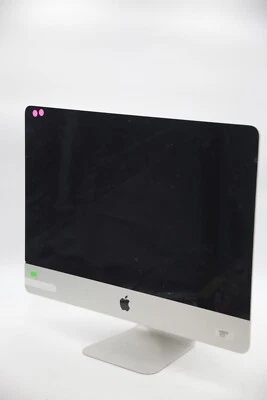 Apple iMac 21.5' 2013 Core i5 2.7ghz 8GB RAM 250GB SSD Iris Pro CRACKS/READ 952 - Image 1 of 4