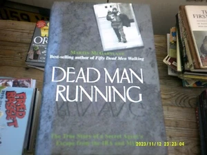 Dead Man Running by M MCGARTLAND (Hardcover, 1998) - Picture 1 of 1