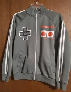 Nintendo Jacket Vintage 2004 Gray Track Authentic READ DESCRIPTION! - Picture 1 of 9