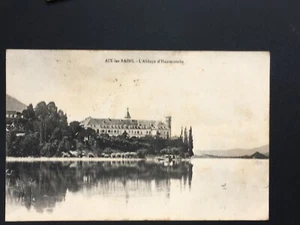 Carte Postale Ancienne AIX LES BAINS - L'Abbaye d'HAUTECOMBE - Foto 1 di 1