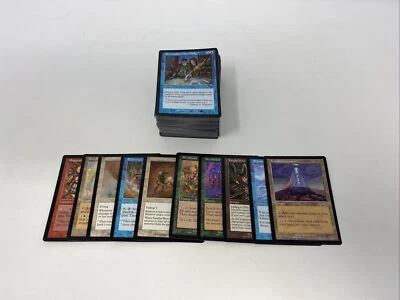WotC Magic: The Gathering: Nemesis 143/143 Complete Set NM-LP - Image 1 of 4