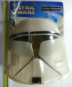 Star Wars Clone Trooper Helm Rubine Nr. 4118 Erwachsenengröße - Bild 1 von 3