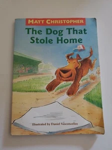 Mike and Harry: The Dog That Stole Home by Matt Christopher (1993, Paperback) - Imagen 1 de 2