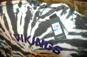 Minnesota Vikings Crew Sweatshirt Damen XL Tommy Hilfiger NEU mit Etikett TIE DYED - Bild 1 von 5