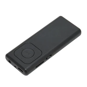 (Black) MP3 Player Portable Music Player With Built In Speaker Ultra Slim Fit - Picture 1 of 23