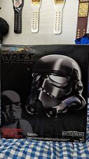 Star Wars The Black Series Shadow Trooper Helmet  Battlefront New Open Box