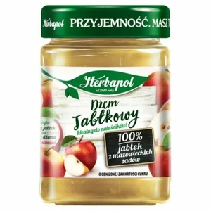 (EUR. 6,39/1kg) 6 x Herbapol Apfelkonfitüre mit wenig Zucker Konfitüre 280g - Bild 1 von 1