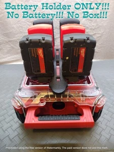 FOAM KRAFT MILWAUKEE PACKOUT BATTERY MODULAR M18 TOOL BLACK INTERCHANGEABLE 6X - Picture 1 of 16