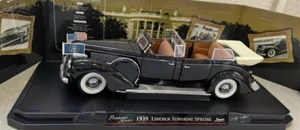 Road Signature 24088 1:24 1939 Lincoln Sunshine Special Presidential Car MINT - Picture 1 of 4