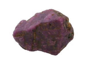 35.6 Gram 1 1/2 x 1 1/5 Inch Ruby Crystal Rough Specimen Carving Cab Rough 1553 - Picture 1 of 5