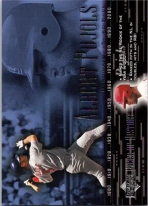 2002 UD Upper Deck Piece of History #55 Albert Pujols HOF - Free Shipping! - Picture 1 of 2