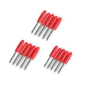 20x45° HQ Cemented Carbide Blades Roland GCC LiYu Vinyl Cutter Cutting Plotter - Picture 1 of 6