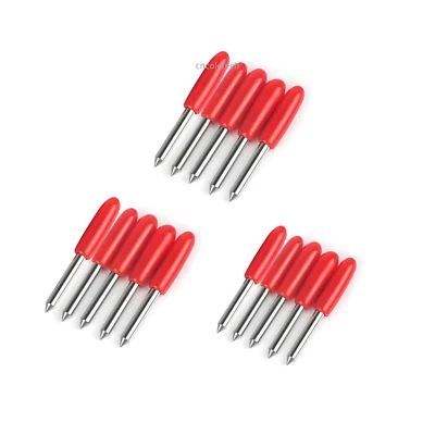 20x45° HQ Cemented Carbide Blades Roland GCC LiYu Vinyl Cutter Cutting Plotter - Image 1 of 4