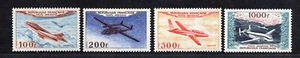 + LUFTPOST Nr. 30-33 / KOMPLETTE SERIE NEU LUXUS **** POSTFRISCH / BEWERTUNG 400 EURO - Bild 1 von 2