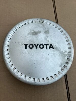 Toyota Corolla 1986-1992 fábrica OEM tapa central llanta cubierta buje 4 orejetas 69168 Foto 1 de 4