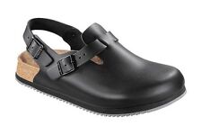 BIRKENSTOCK Professional Schuhe Tokio SL 61194 schwarz Clogs Leder normal 37-48