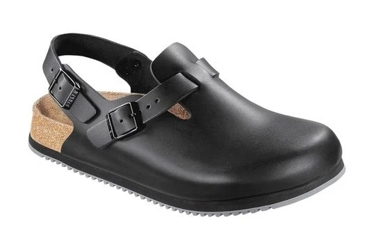 BIRKENSTOCK Professional Schuhe Tokio SL 61196 schwarz Clogs Leder schmal 37-41