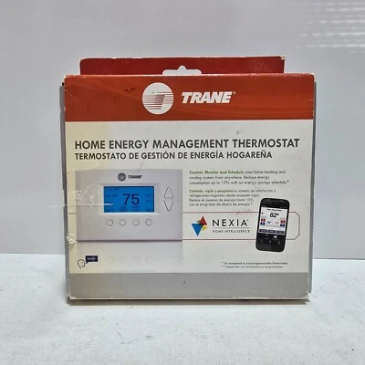 TRANE TZ45 Z-Wave Programmable Smart Thermostat Nexia Energy Control - Image 1 of 4