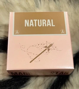Jeffrey Star Cosmetics Magic Star Luminous Setting Powder 10g in Natural - Picture 1 of 4