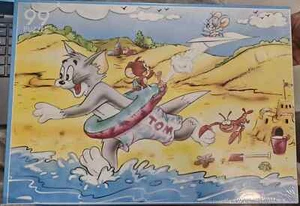 Tom and Jerry Character 99 Pieces Jigsaw Puzzle For Kids - Picture 1 of 8