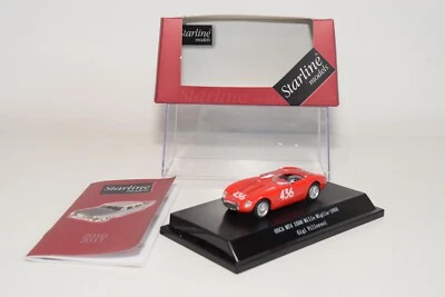 B20 1:43 Starline Osca MT4 1500 millas millas 1956 Gigi Villoresi rojo sin usar, en caja Foto 1 de 4