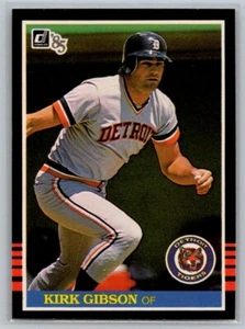 1985 Donruss Kirk Gibson #471 - Picture 1 of 2