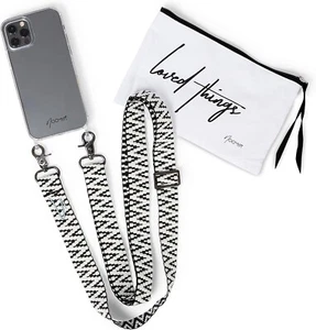 NOOMYA Premium Fashion iPhone 13 PRO Handykette mit Handyhülle Handyband - Bild 1 von 5