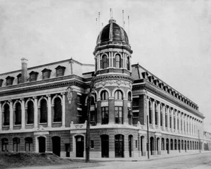 SHIBE PARK TOWER 8X10 PHOTO MLB BASEBALL PICTURE PHILADELPHIA ATHLETICS PHILLIES - Picture 1 of 1