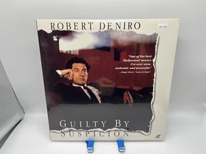 "Guilty by Suspicion" Widescreen Extended Play Laserdisc LD - Brand New Sealed - Picture 1 of 2