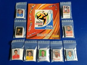 Panini Album South Africa 2010 + alle Sticker - Bild 1 von 6