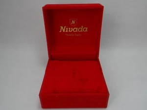 Nivada Watch Box Vintage 1980's - Picture 1 of 7