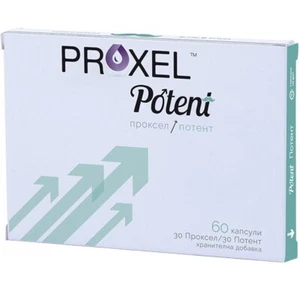 Proxel Potent 60 Capsule Integratore per Prestazioni Salute Libido Naturale - Foto 1 di 3