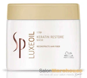 Wella SP Luxe Oil System Professional Keratin Restore 400ml Mask Aust Stock - Picture 1 of 1