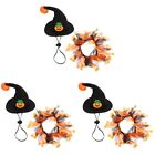  3 Sets Puppy Party Decors Pet Costume Accessories Halloween Hat